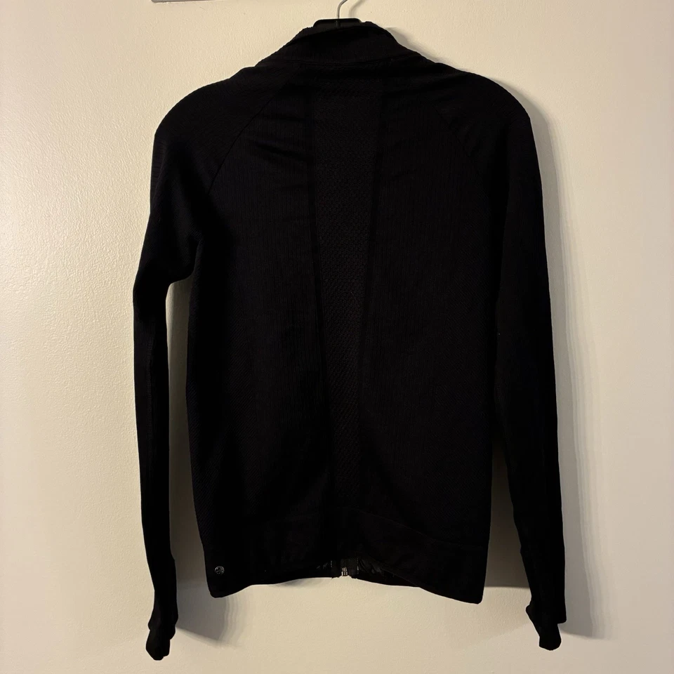 Zella seamless hybrid black  Jacket Size XS Very Stretchy Black - Image 4 of 4