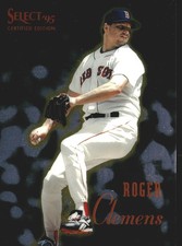 Roger Clemens 1995 Select Certified #88 Boston Red Sox