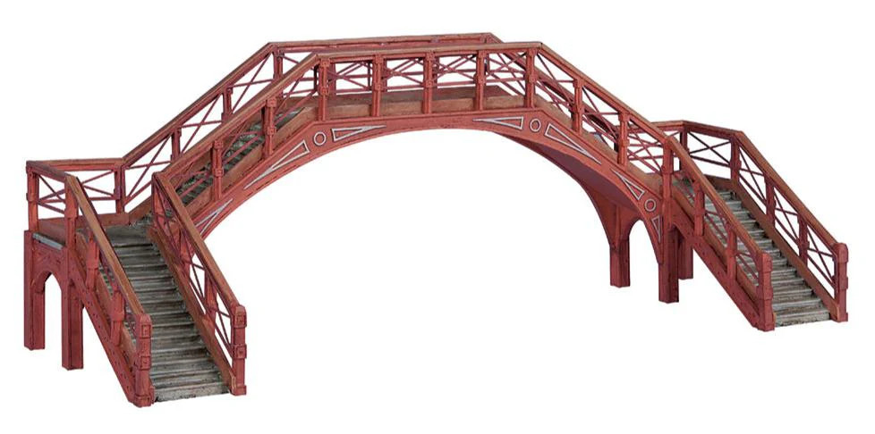 Scenecraft 44-0186A NER Footbridge Red