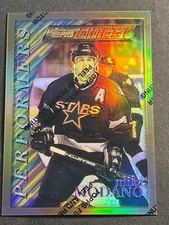 Box 47: 1995-96 Finest GOLD REFRACTOR RARE Mike Modano Stars #128