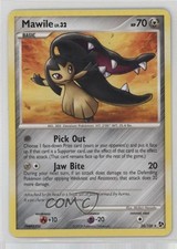 Mawile Pokémon Diamond & Pearl Great Encounters #24 2008 on eBay