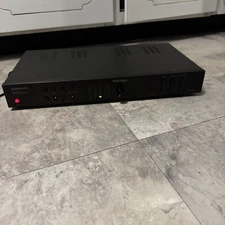 AudioSource Model SS Four Dolby Surround Sound Pro Logic Processor No Remote