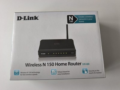 D Link Wireless N 150 Home Router DIR 600 WLAN Router OVP