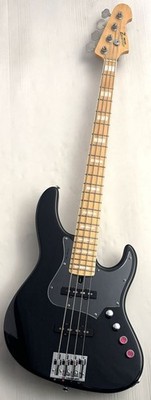 ATELIER Z Beta4 CUSTOM Used Maple fingerboard BLK With Soft Case USED w/tracking