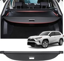 Toyota RAV4 2019-2024 Cargo Cover Retractable Rear Trunk Luggage Security Shield