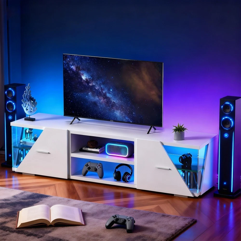 TV Tische aus Glas online kaufen