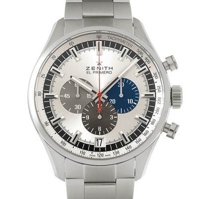 ZENITH Chronomaster El Primero 36000VpH 03.2520.400/69.M2280 Silver WATCH 698101