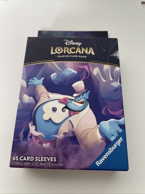 Disney LORCANA TCG Card Sleeves  65 Hüllen Dschinni Ravensburger 2024