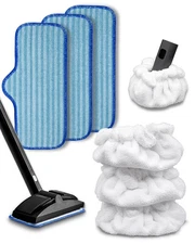 Steam Cleaner Accessories Compatible with Dupray Steam Cleaner, Triangle Micr...