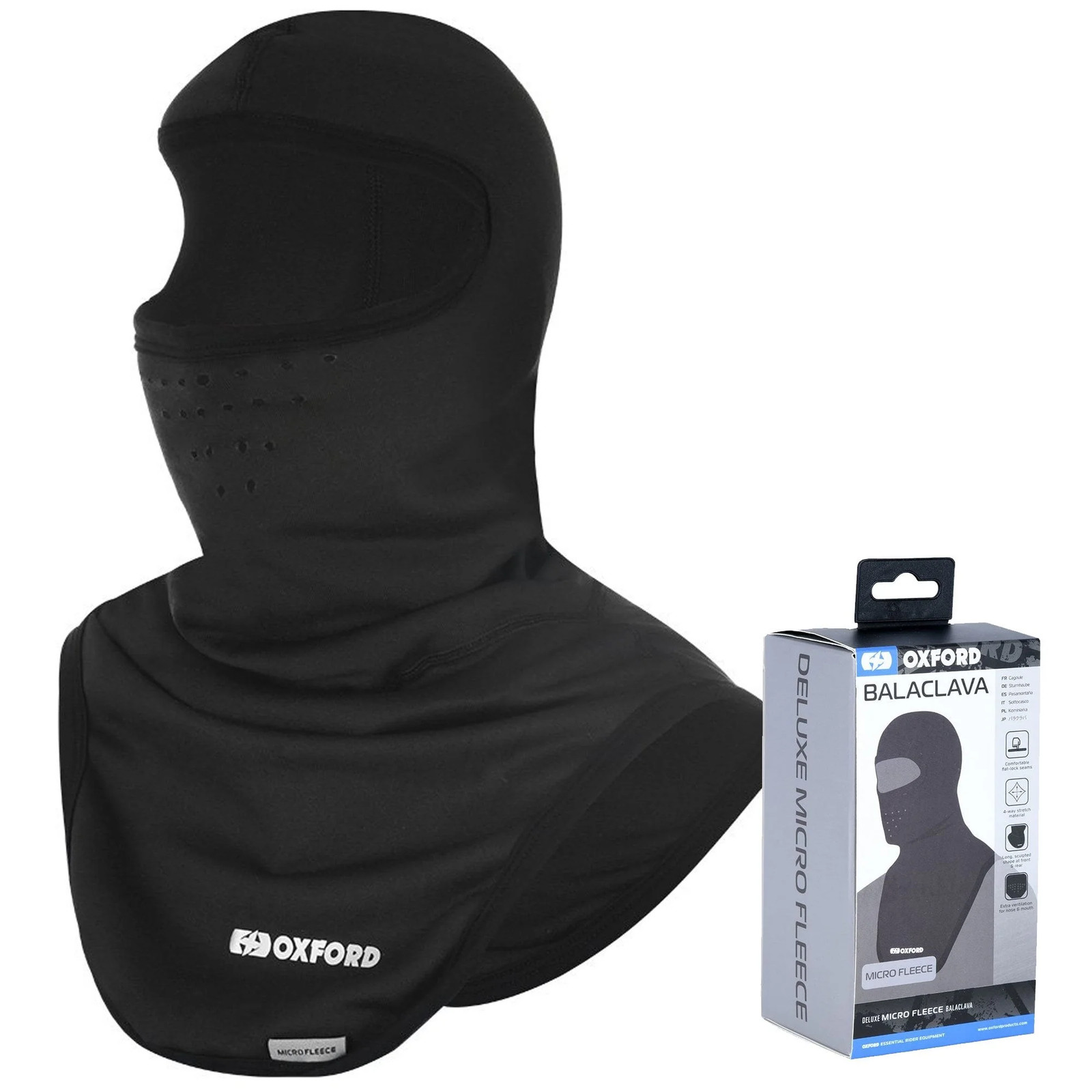 Oxford - Deluxe Balaclava - Micro Fleece