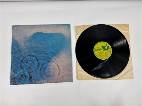 PINK FLOYD Meddle 1971 LP Harvest SMAS-832 VG+ Vinyl 1st US pressing