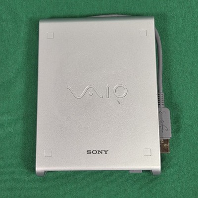 Sony Vaio PCGA-UFD5 externes 3,5'' USB Diskettenlaufwerk - getestet & funktionsfähig