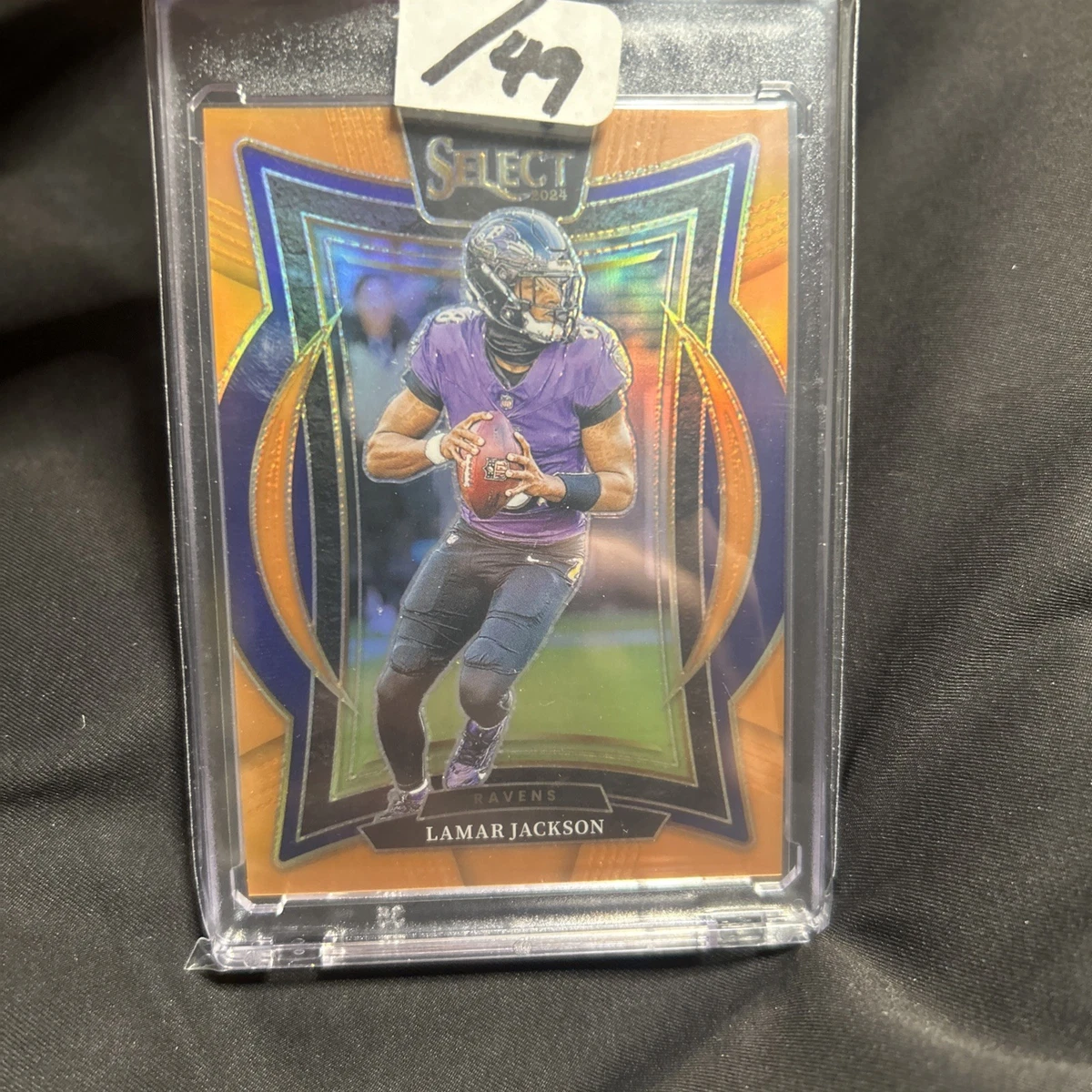 Lamar Jackson Football Short Print Sports Trading Cards