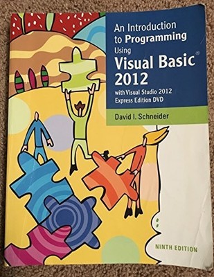 An Introduction to Programming Usin..., Schneider, Davi