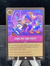 Disney Lorcana-Winterspell-Come Out and Fight - 62-Cold Foil-M/NM
