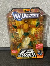 DC Universe Classics Copperhead Darkseid CNC Wave Mattel 2009 w Collector Button