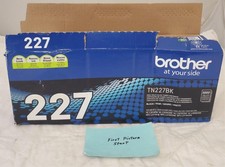 Brother Genuine TN227BK High-Yield Black Toner Cartridge