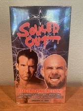 WCW Souled Out (VHS, 1999) NWO WWE Wrestling Tape