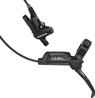 SRAM Level Hydraulic Disc Brake & Lever - Lightweight, Post Mount, Organic