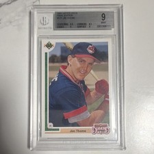 1991 Upper Deck Final Edition - Jim Thome #17F (RC)