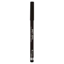 New Rimmel London Soft Kohl Kajal Eyeliner Pencil, Blendable, Intense Color Long