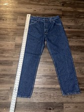 Bulwark FR Jeans Men 34x30 ARC Rating 20 ATPV Cotton Protective Apparel Workwear