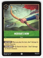 Merida's Bow 101/204 Common Wilds Unknown Lorcana