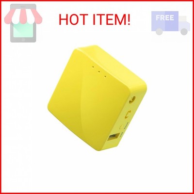 GL.iNet GL-MT300N-V2 (Mango) Portable Mini Travel Wireless Pocket VPN WiFi Route
