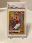 2024 Panini Prizm - Rookies Jayden Daniels #347 Disco Prizm (RC) PSA 9