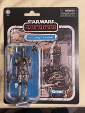 Star Wars Vintage Collection VC358 IG-12 Grogu Anzellan 3.75  Action Figure NIP