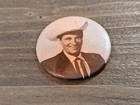 Ernest Tubb Vintage Button Pocket Mirror Grand Ole Opry Country Music Star — photo 1