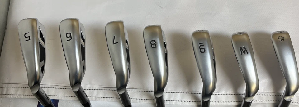 Ping G430 5-PW,45 LH AWT 2.0 Regular Flex STD Length Black Dot NEW - Image 3 of 4