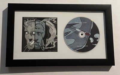 KNOCKED LOOSE FULL BAND SIGNED CD FRAMED AUTOGRAPHED BRYAN GARRIS COA