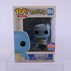G3 Funko Pop Games Pokemon SQUIRTLE SDCC Exclusive Vinyl Figure 504