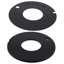 2 Pieces 385311462 and 385316140 RV Toilet Rubber Seal Toilet Flush Ball Seal