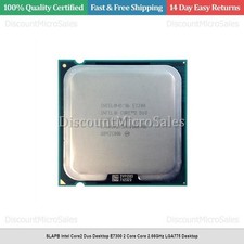 SLAPB Intel Core2 Duo Desktop E7300 2 Core Core 2.66GHz LGA775 Desktop