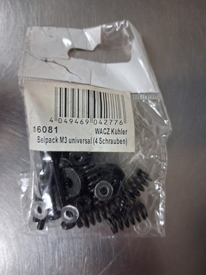Phobya Universal M3 CPU Mount Hardware Black 16081 4049469042776