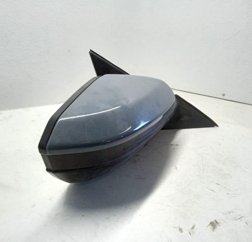2018-2021 Honda Civic Right Passenger Side View Mirror Door Assembly Gray Oem