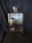 Vtg Anchor Hocking Refrigerator Glass Ribbed Pitcher no Lid 2.5 qts