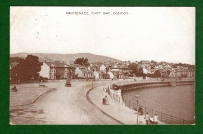 13.03.16 Postkarte Dunoon Argyll & Bute Schottland