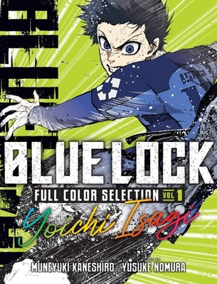 Blue Lock Full Color Selection 1: Yoichi Isagi (Pre-Order by 08/10/26 | Est. In-