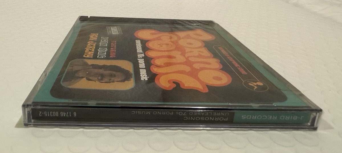 Pornosonic: Unreleased 70's Porno Music [PA] by PornoSonic (CD
