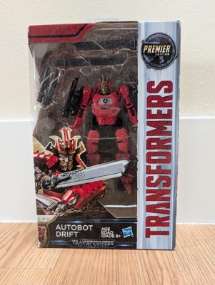 Transformers - Hosbro - Autobot Drift - Master Swordsman - Premier Edition - NEW