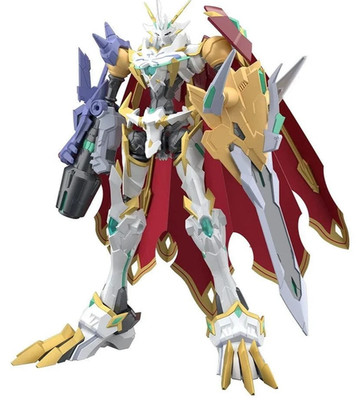Digimon Omegamon Xantibody Modell Montagesatz Bandai Figur-Aufstieg Standard