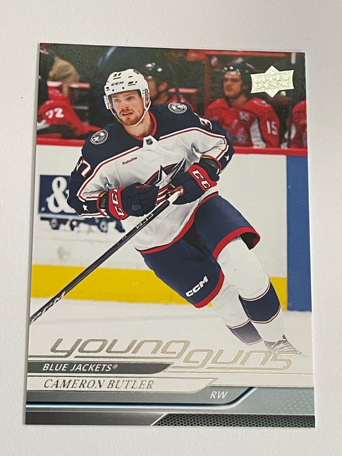 2024-25 Upper Deck Series 2 Cameron Butler Young Guns Rookie #455