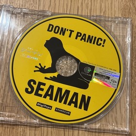 SEAMAN Microphone Device Set SEGA Dreamcast Japan Import DC NTSC-J Tested