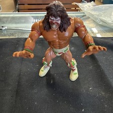 1991 Hasbro WWF Ultimate Warrior Series 2 Vintage Wrestling Action Figure WWE
