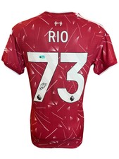 RIO NGUMOHA SIGNED 2026/27 LIVERPOOL FC HOME SHIRT (ACG CERT AG19203)