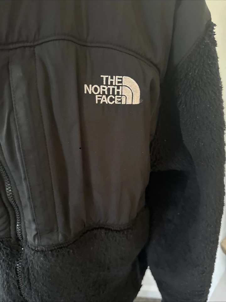 Chaqueta de Colección The North Face Negra Denali Fleece Fur Summit Series Para Hombre Grande Foto 3 de 4