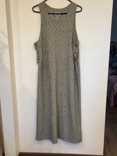 Maxi Jumper Dress 90s Country Floral Vintage Cottagecore Grandmacore Ditsyfloral